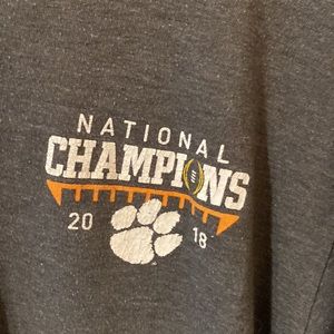 ❤️Mens Clemson short sleeve t- shirt size L